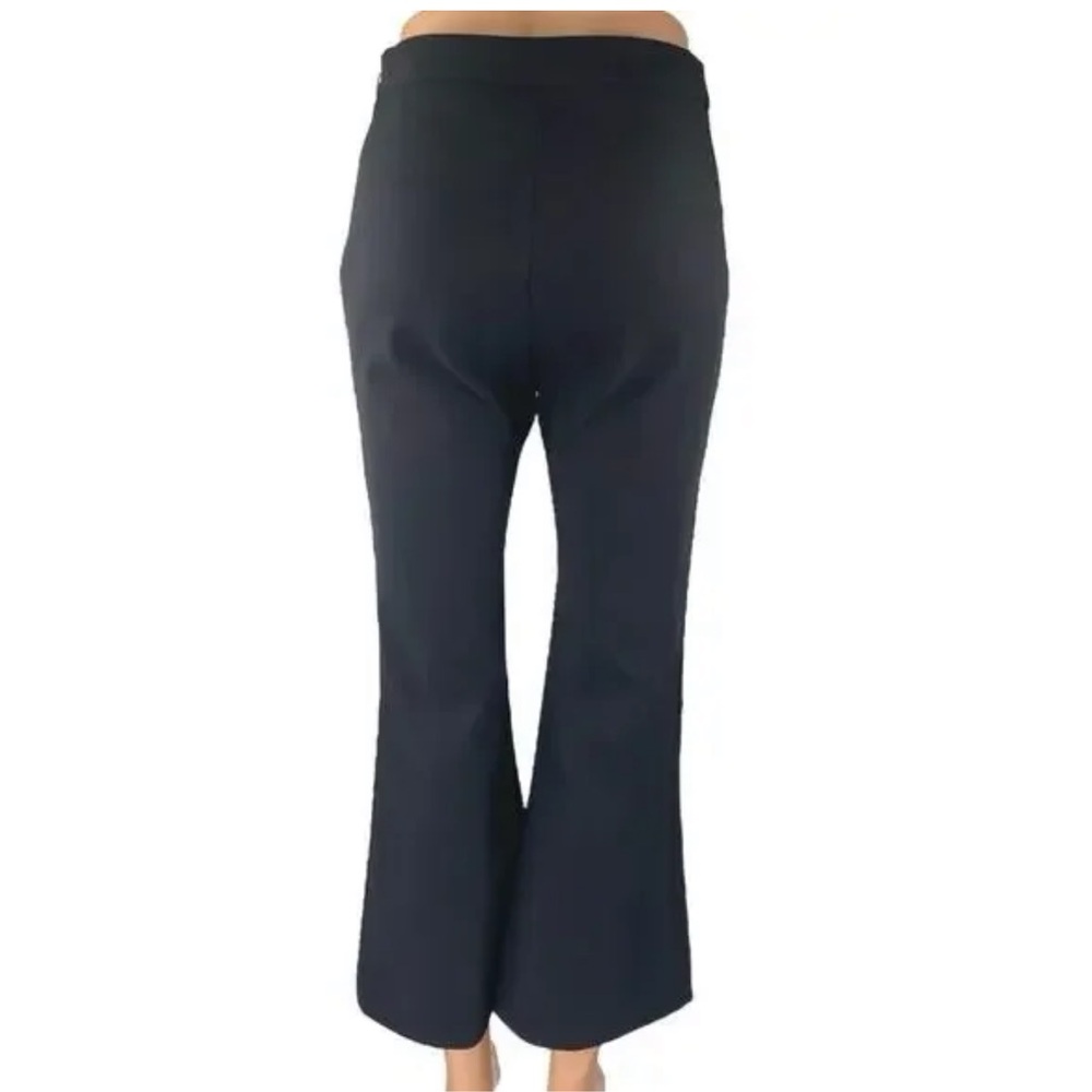 ADAM LIPPES Black Boot Cut Flare Pants - Picture 8 of 13